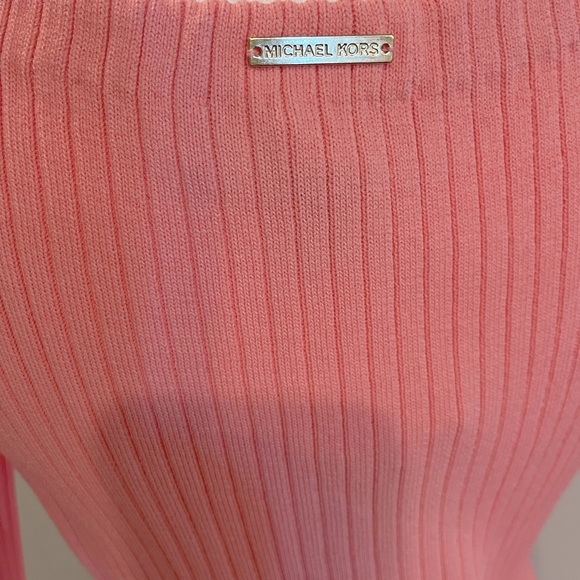 MK NWT Ribbed Knit Dress - Picture 6 of 6